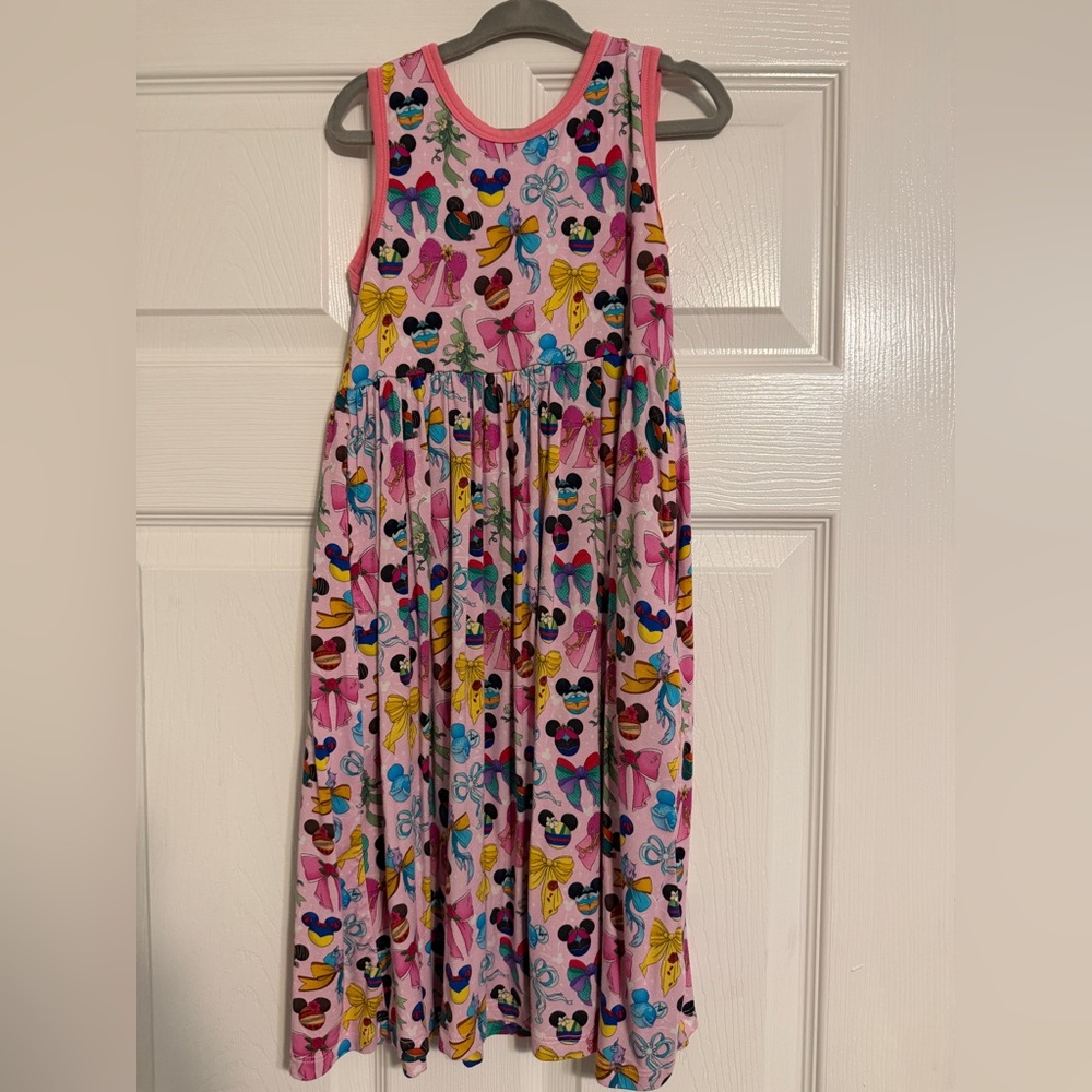 Disney Inspired Bow Dress